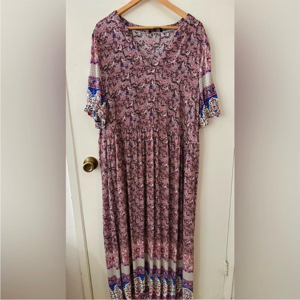 Bloomchic Floral Maxi Dress